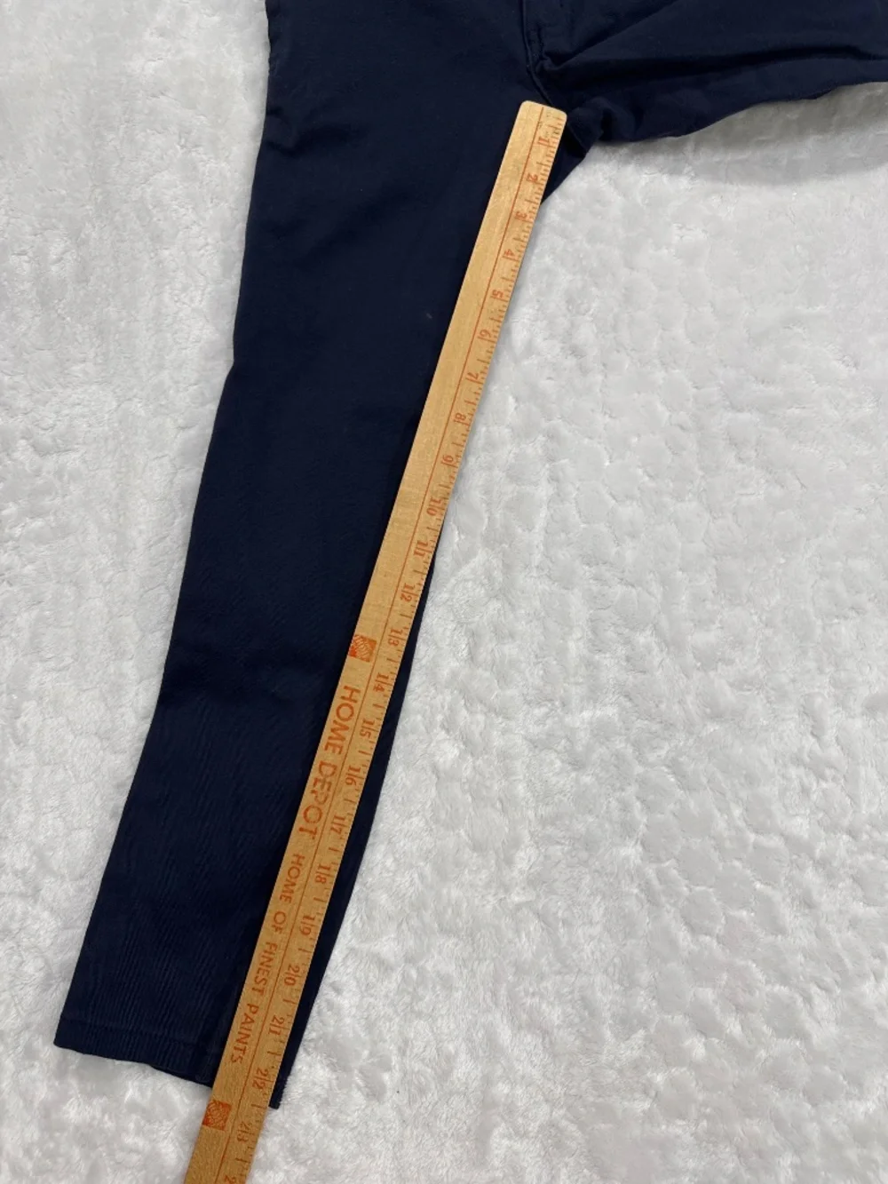 French toast skinny school uniform pants navy blue girl size 7 - Picture 6 of 11
